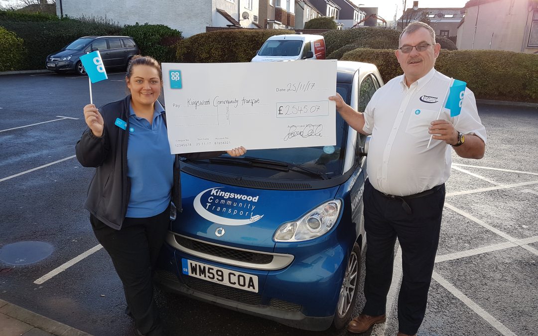 CO-OP Cheque